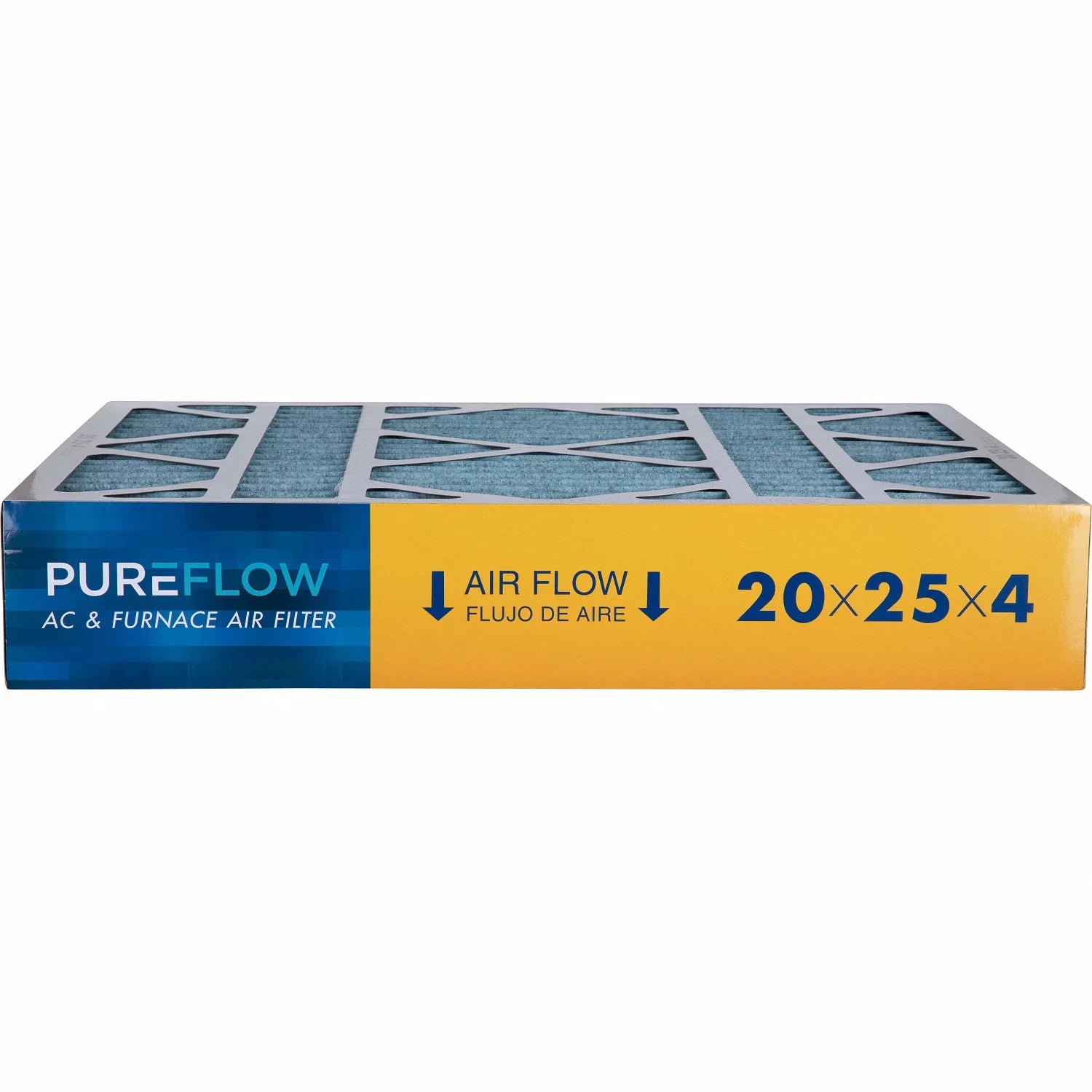 Layers Advanced of Filter Home Filtration with Pack-of-2 MERV-13 PureFlow, 4 Technology, Furnace Air 20x25x4,