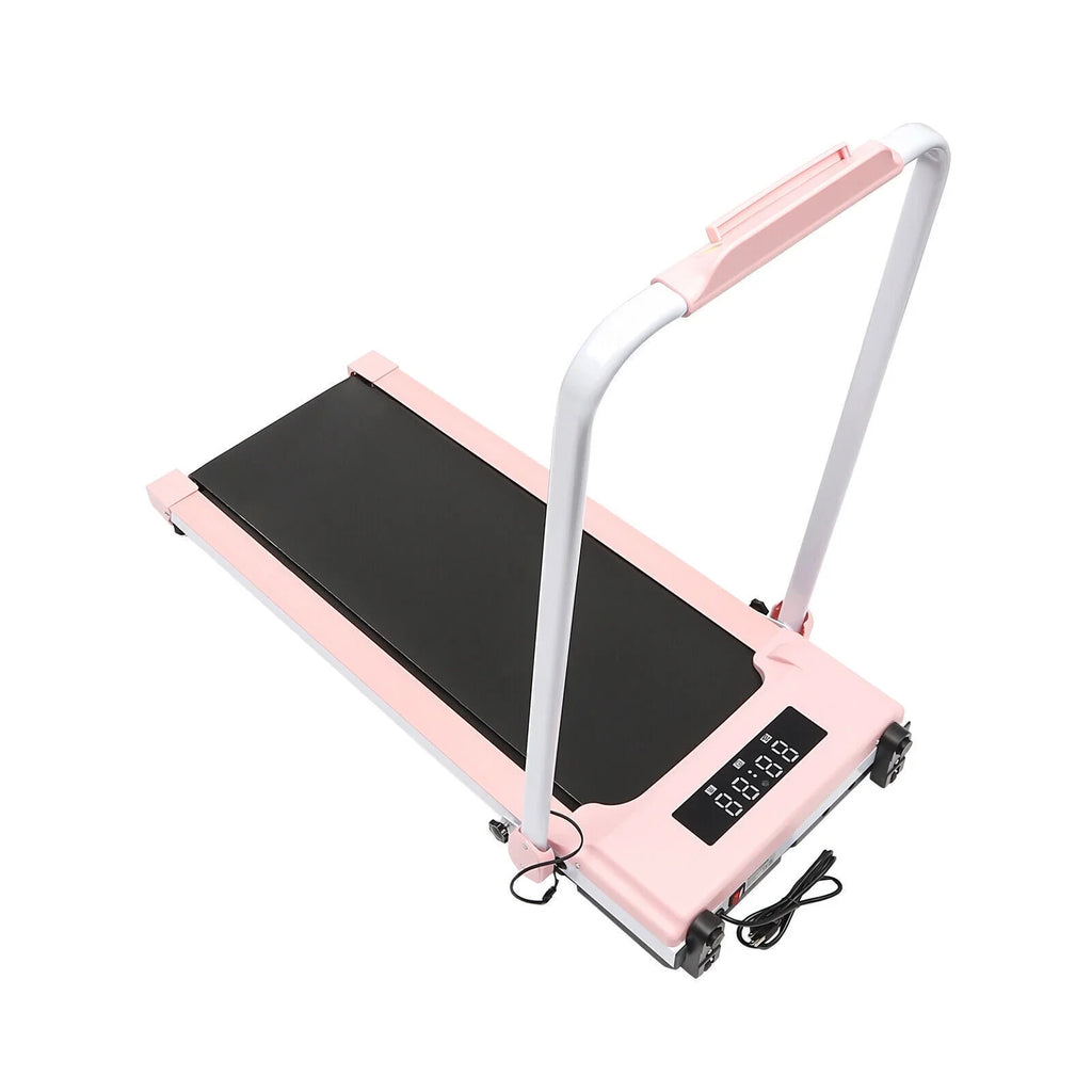 Desk Walking Under Machine Electric 2 Treadmill w/Remote Jogging In 1 Exercise