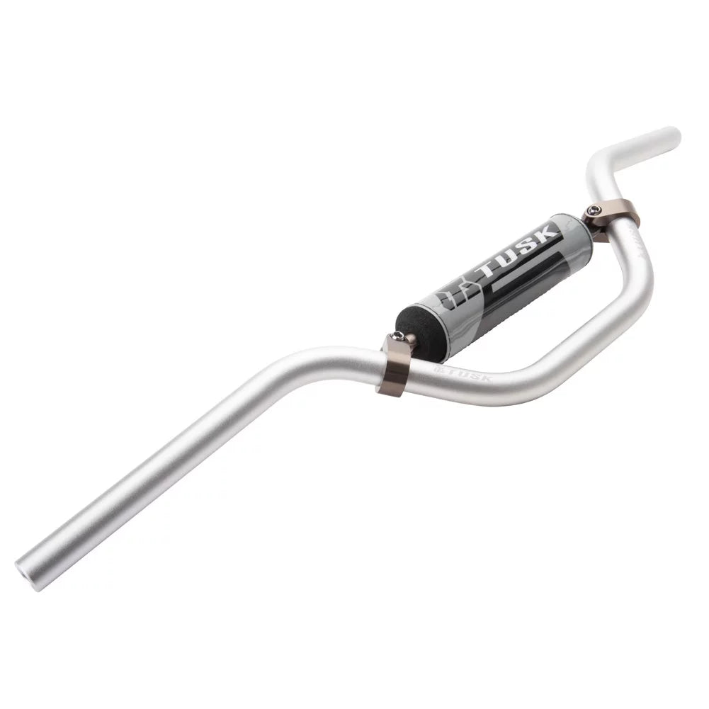 7/8" CR Silver 2000 Aluminum LX3 For Bend Handlebar LEM Mini Tusk T-10