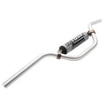 7/8" CR Silver 2000 Aluminum LX3 For Bend Handlebar LEM Mini Tusk T-10