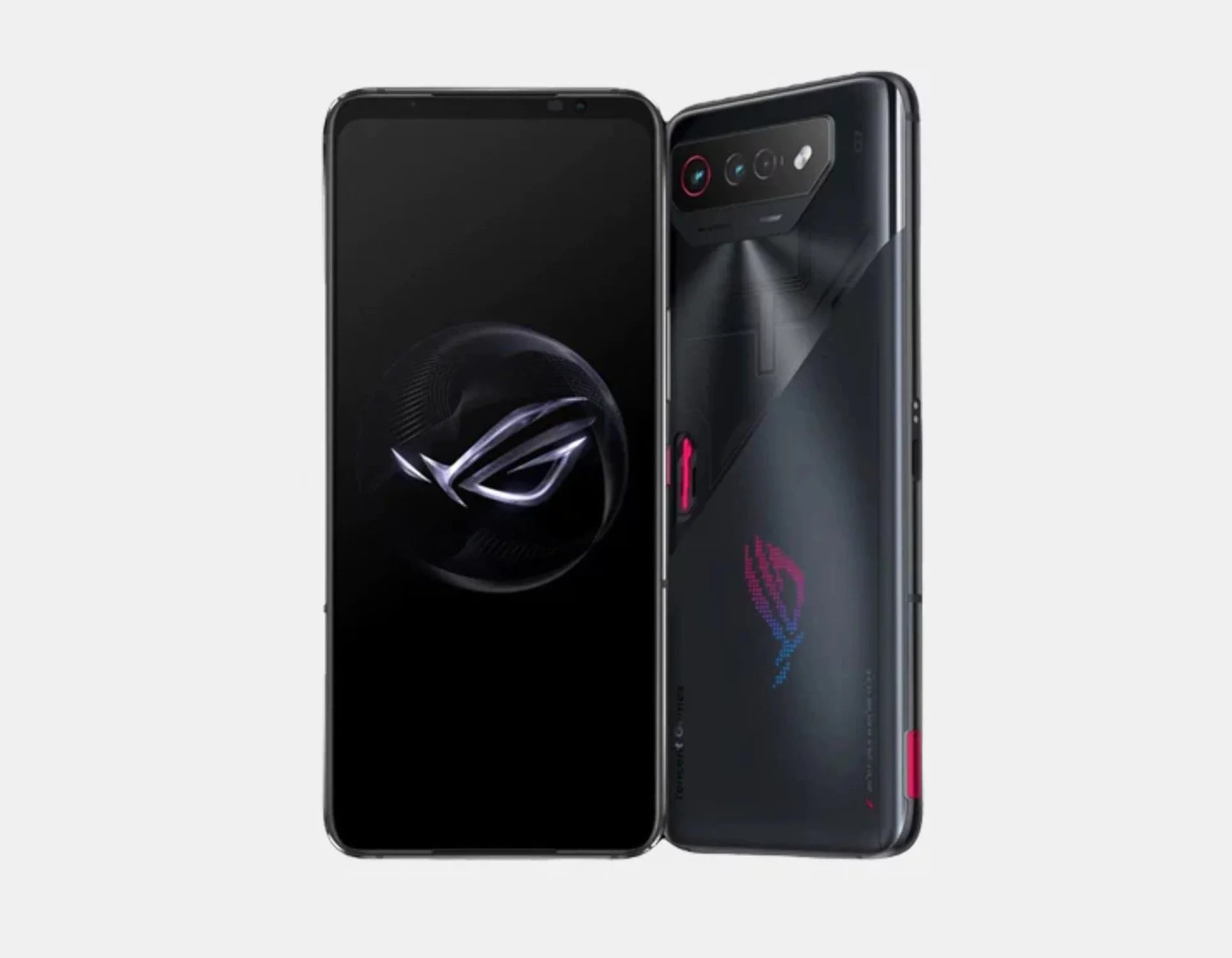 ASUS Black 512GB GSM RAM ROG Unlocked 5G 7 AI2205 Phone ROM Dual - 16GB