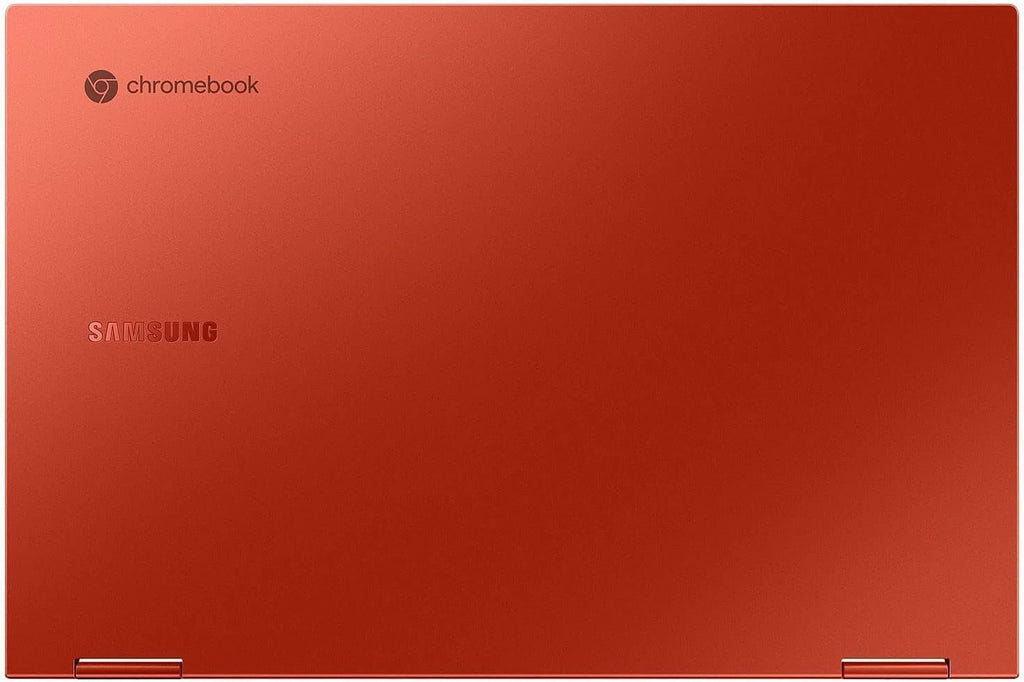 Chromebook Open Laptop 64GB AMOLED Samsung Touchscreen (Fiesta 13.3" 2 Red) Galaxy Box