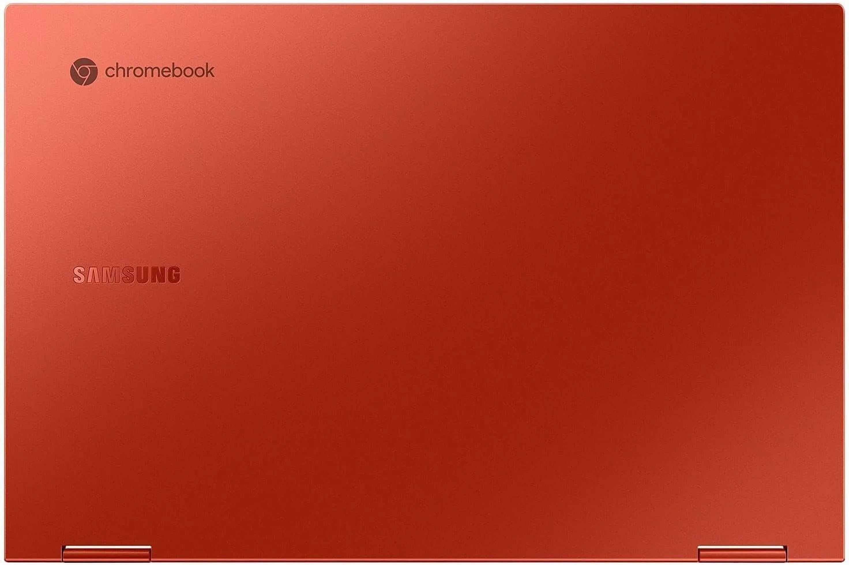 Chromebook Open Laptop 64GB AMOLED Samsung Touchscreen (Fiesta 13.3" 2 Red) Galaxy Box