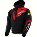 Xl; 220016142916 Jacket, Mens Renegade 220-01614-29-16 Fx Black/Red Yamaha
