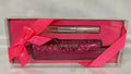 Gloss Gift Party Lip Secret Bombshell Duo Glitter & and Bag Pink Victoria's Set Bag Sparkle Rollerball Set