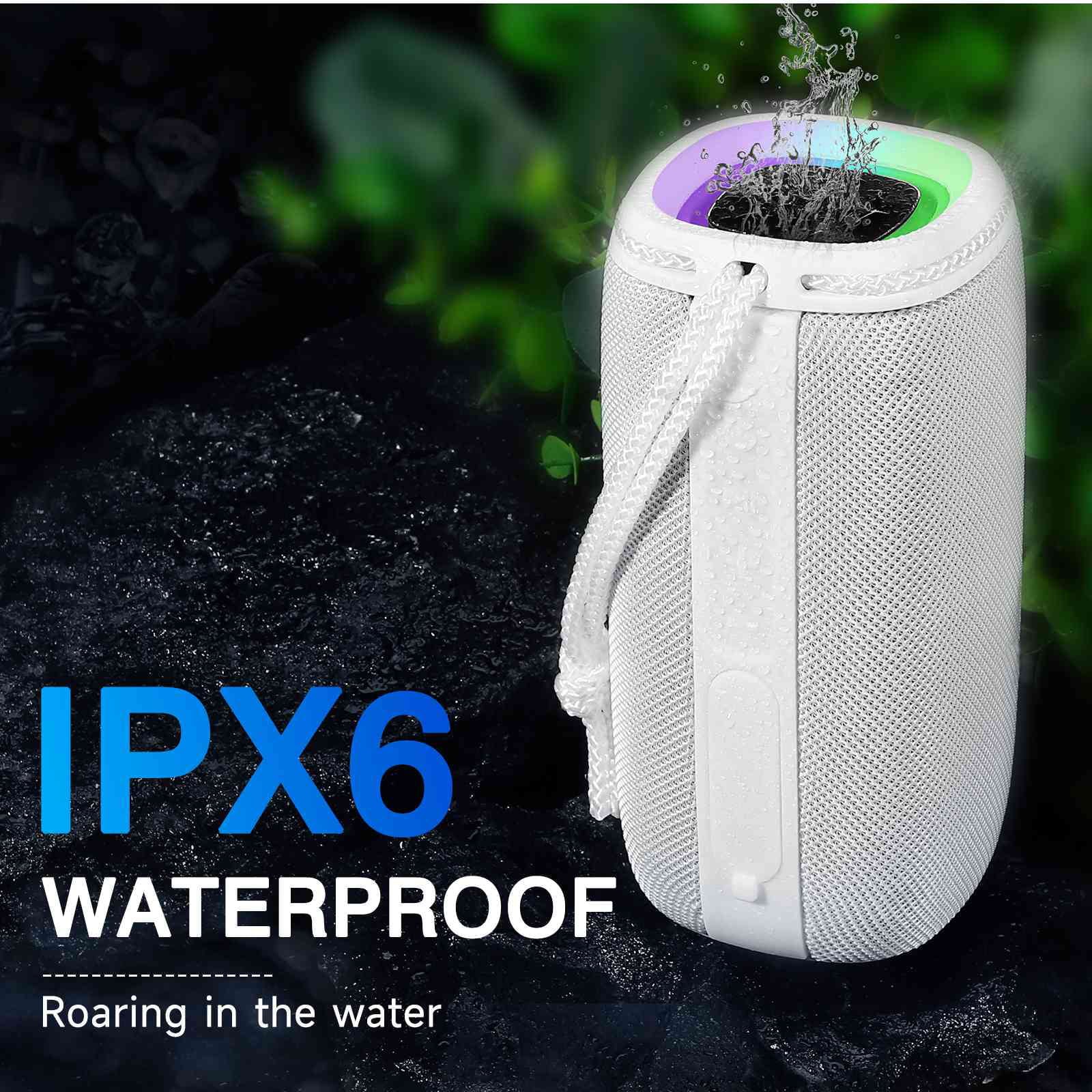 HD White Xperia 360¡ã Plus Scorpio with Bluetooth XA1 Portable Sound for Punchy True Surround - UrbanX Sony Pairing, Waterproof Speaker Wireless Speakers Series Speaker, IPX5 Bass, BT5.3,