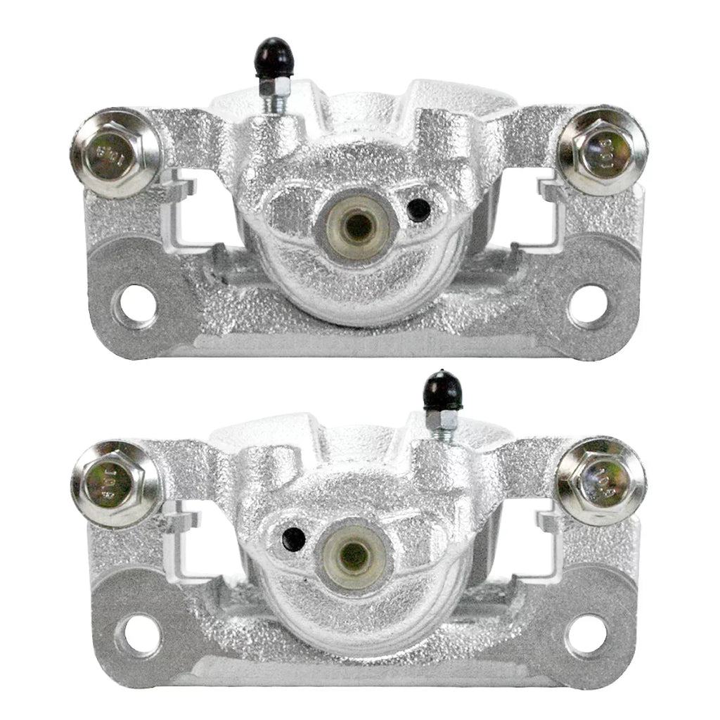 FWD 2018 V6 of AutoShack Driver Altima Replacement Side Nissan for Set 2017 3.5L 2015 2002-2012 2014 2013 Passenger Assembly 2.5L Calipers Brake with Bracket 2019 Rear New 2 Maxima and 2016