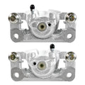 FWD 2018 V6 of AutoShack Driver Altima Replacement Side Nissan for Set 2017 3.5L 2015 2002-2012 2014 2013 Passenger Assembly 2.5L Calipers Brake with Bracket 2019 Rear New 2 Maxima and 2016