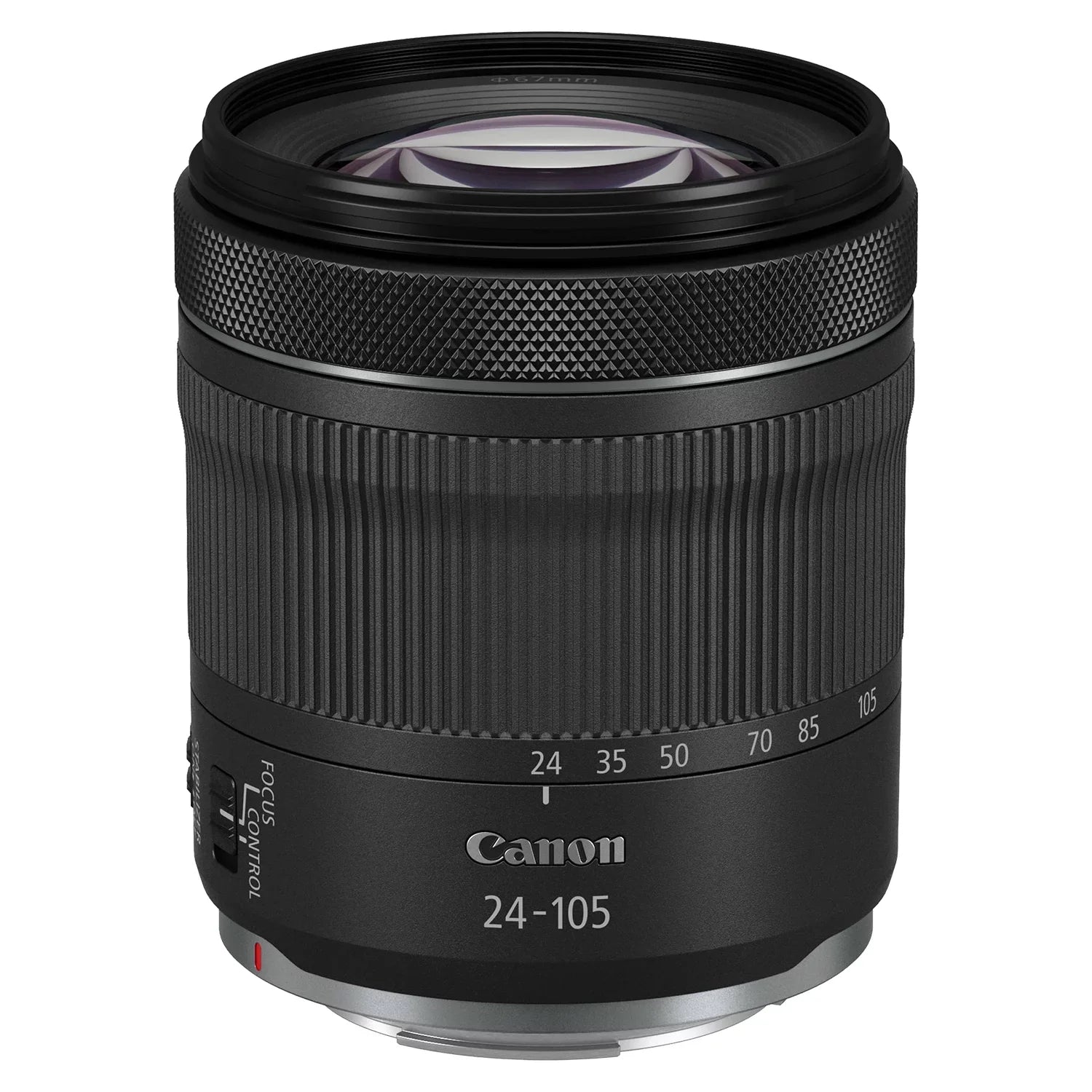 Mirrorless + Flash EOS Mark 64GB + Lens Accessory with RF + SanDisk + + EF 75-300mm Memory 24-105mm II Case ZeeTech Canon R6 LED Bundle Card Camera