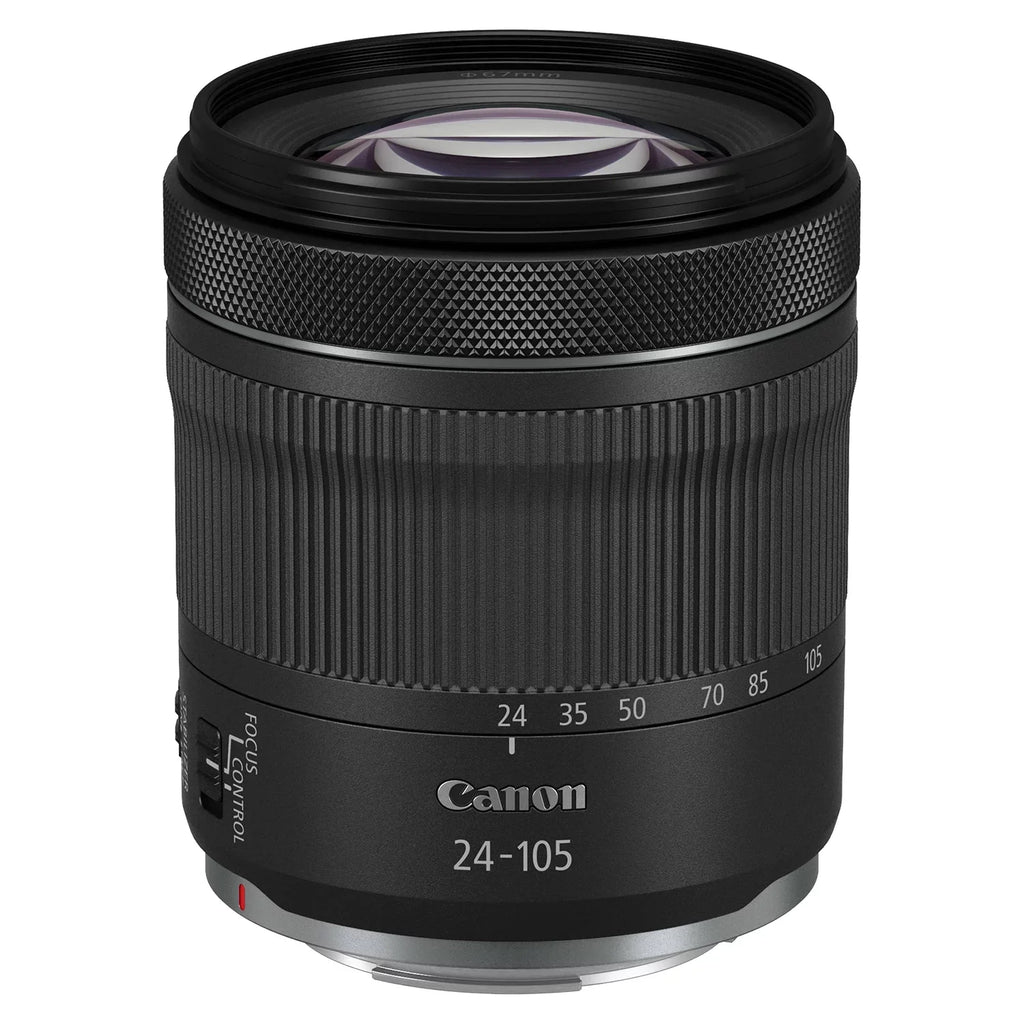 SanDisk Camera Canon 24-105mm Case Mark Flash LED 128GB + Pack + ZeeTech Mirrorless II + + EOS Accessory Lens RF Card Memory 2 R6 with