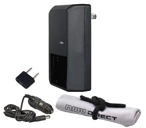 Camera Rapid Panasonic 'Intelligent' Cloth. Charger + Lumix Cleaning & AC For Direct DC II DC-LX100 Nw Off Microfiber