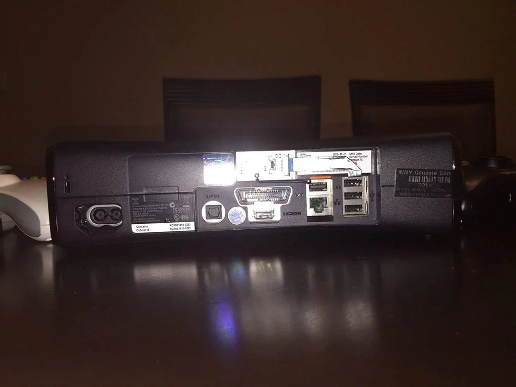 Microsoft Console (Refurbished) Restored Xbox 360 System Matte 250GB Black