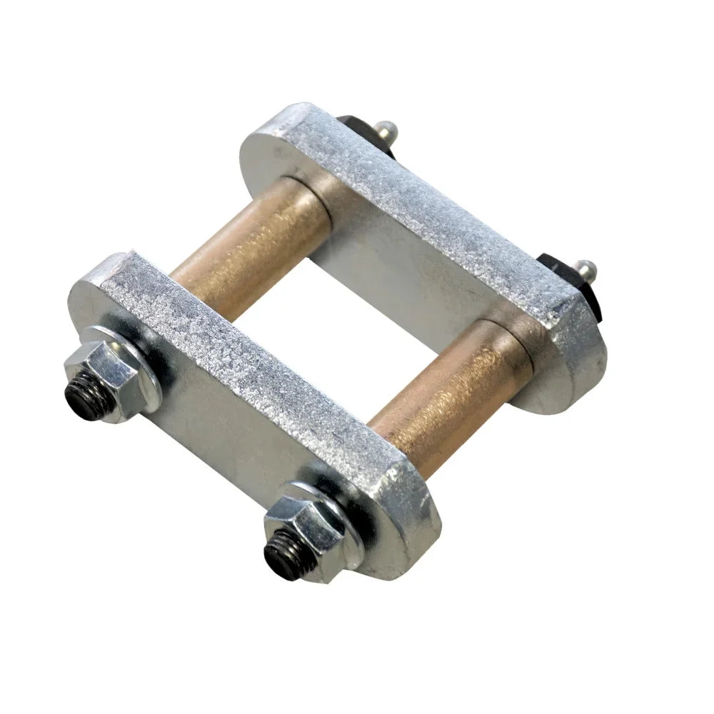 LRE Standard LRE12-001 Suspension MORryde Shackle Hanger for Heavy-Duty Tandem, Kit -