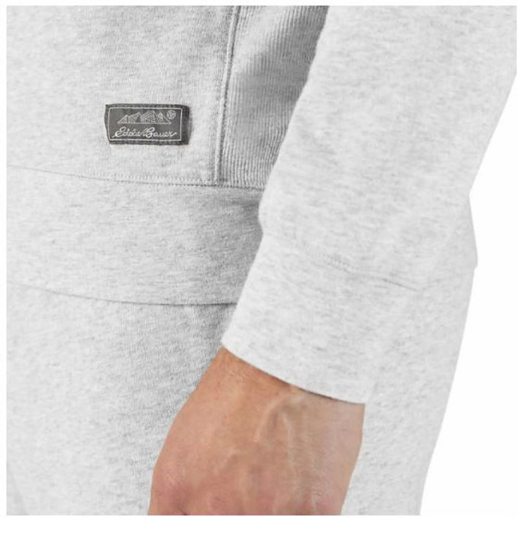 Top Eddie Lounge Set Mens Bauer X-Large) Bottom (Gray,