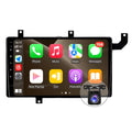 GPS Tacoma 2016-21 with Carplay Radio Head 4+32GB Bluetooth N300 Android Camera For Toyota 13 Unit Backup