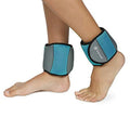 Two (10-Pound - Strength Men with Weights) Exercises Dance, Weight (2) & Cardio Women Set Weights Ankle Pilates, for Adjustable Sets Training Gaiam - Walking, Running, Yoga, 5lb Aerobics, Straps