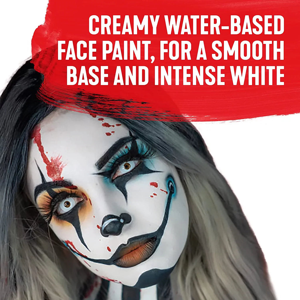 Snazaroo ml) (250 Clown White