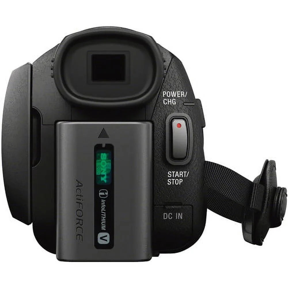 Handycam HD Bundle Camcorder. Ultra Cinematographer 4K FDR-AX53 Sony