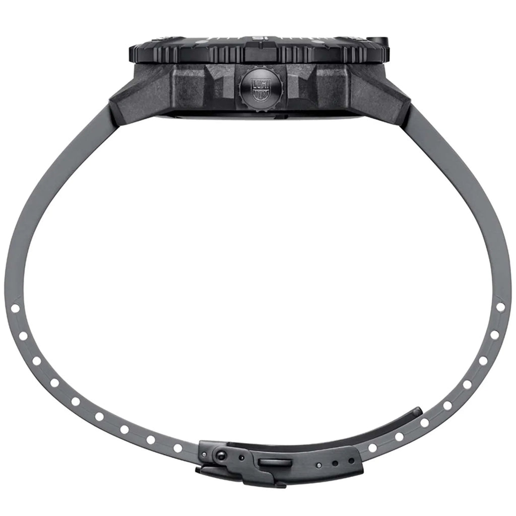 Men's Strap Master Rubber Grey Watch XS.3862 Carbon Seal