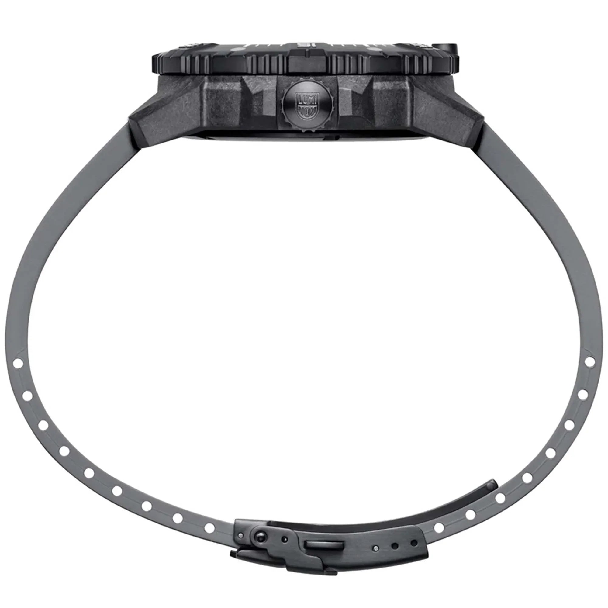 Men's Strap Master Rubber Grey Watch XS.3862 Carbon Seal
