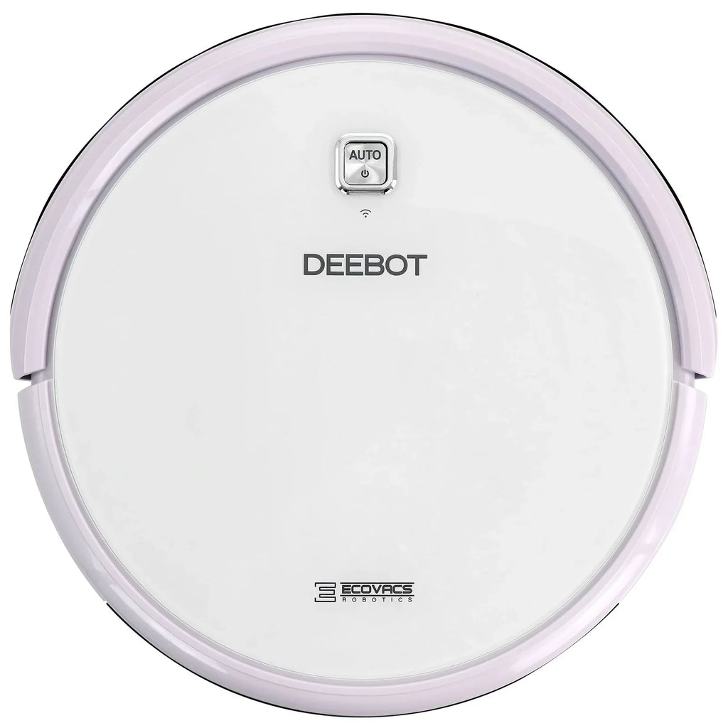 Box Deebot Open DN622.31 N79W Lavender Vacuum White Ecovacs Robotic Robotics and Cleaner