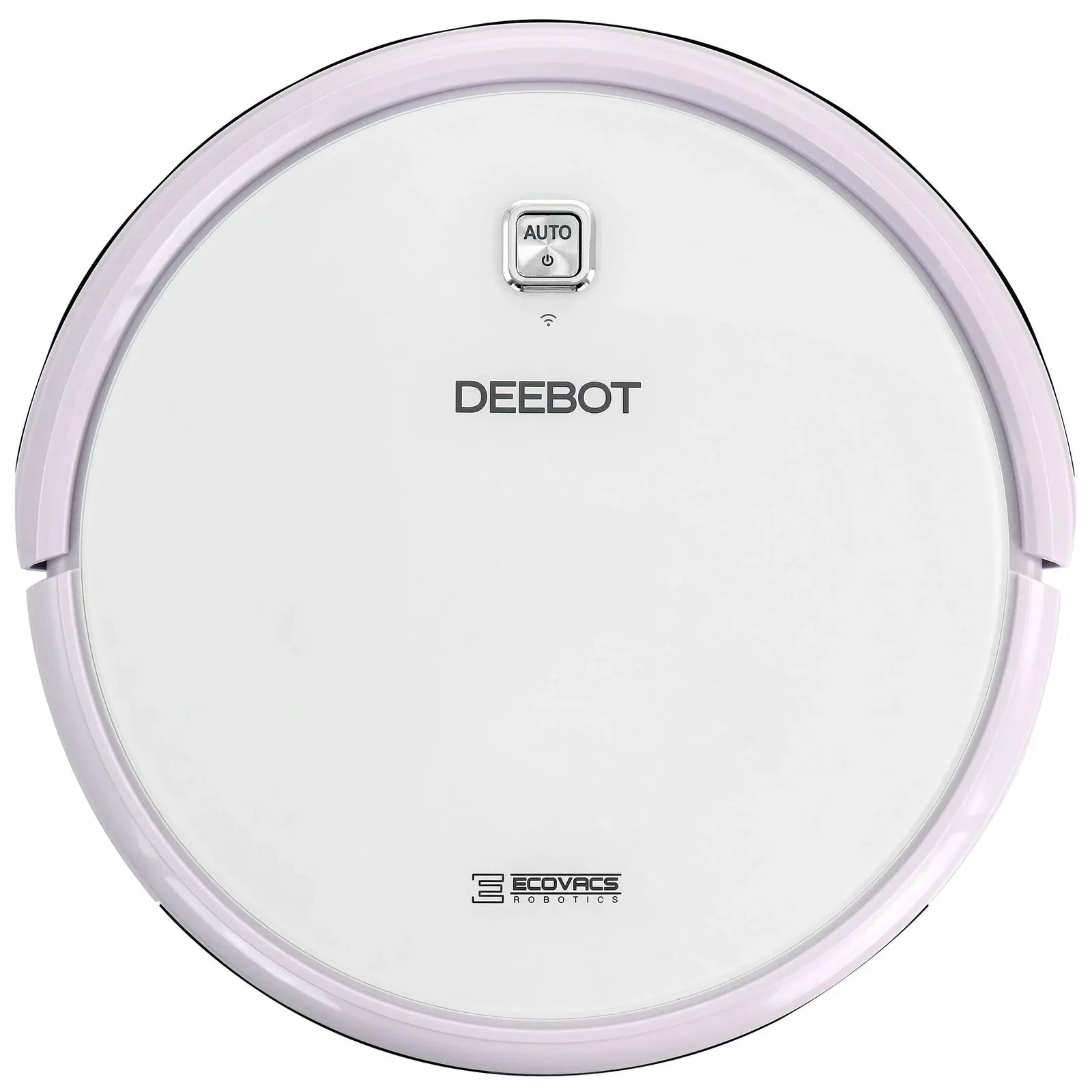 Box Deebot Open DN622.31 N79W Lavender Vacuum White Ecovacs Robotic Robotics and Cleaner