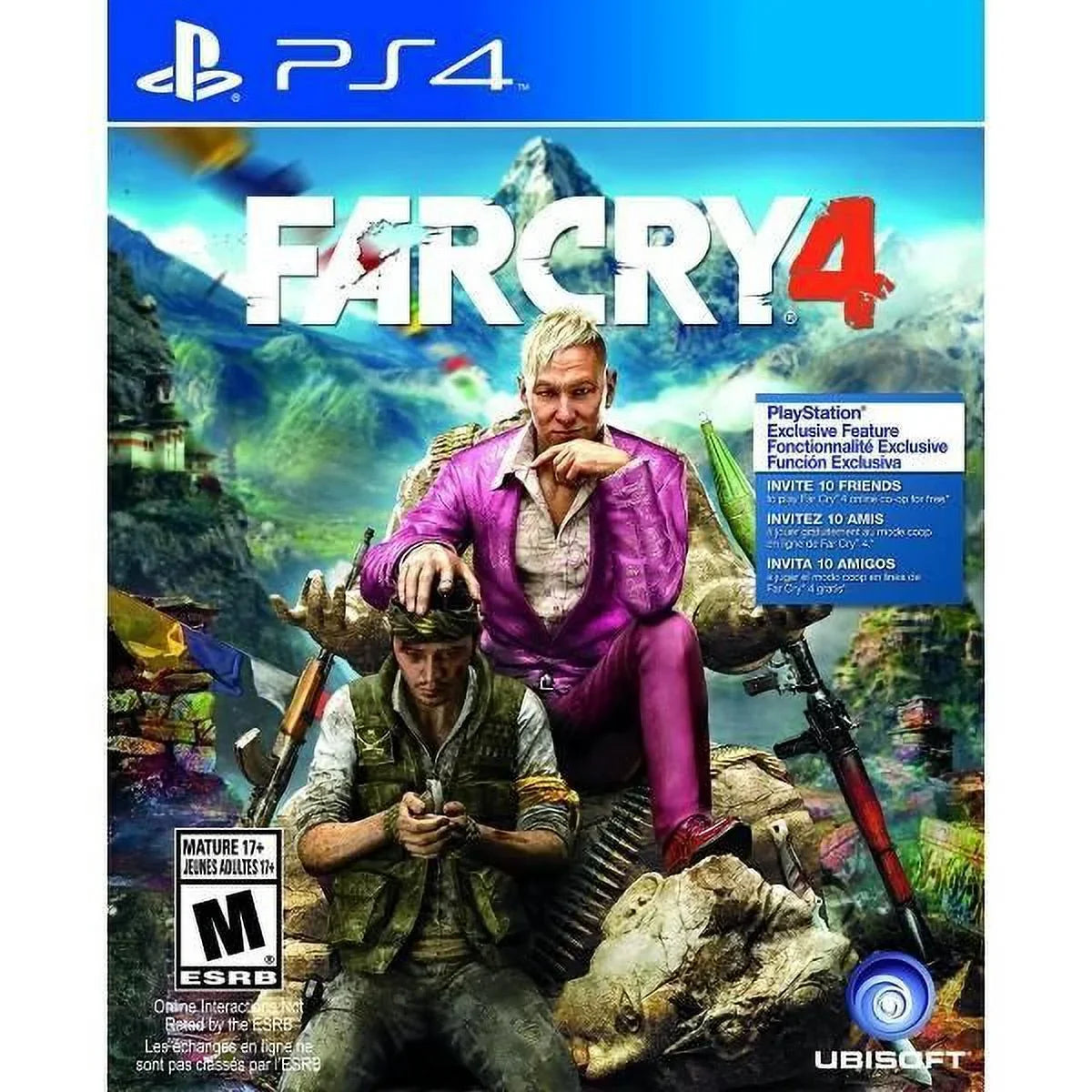 [PlayStation 4 4] Far Cry NEW