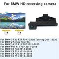 View F11 Rear Backup CCD X5 Vision Camera X1 AHD F10 BMW F07 Series For X3 Night F34 F31 Car 1080P Parking F30 Reverse 3