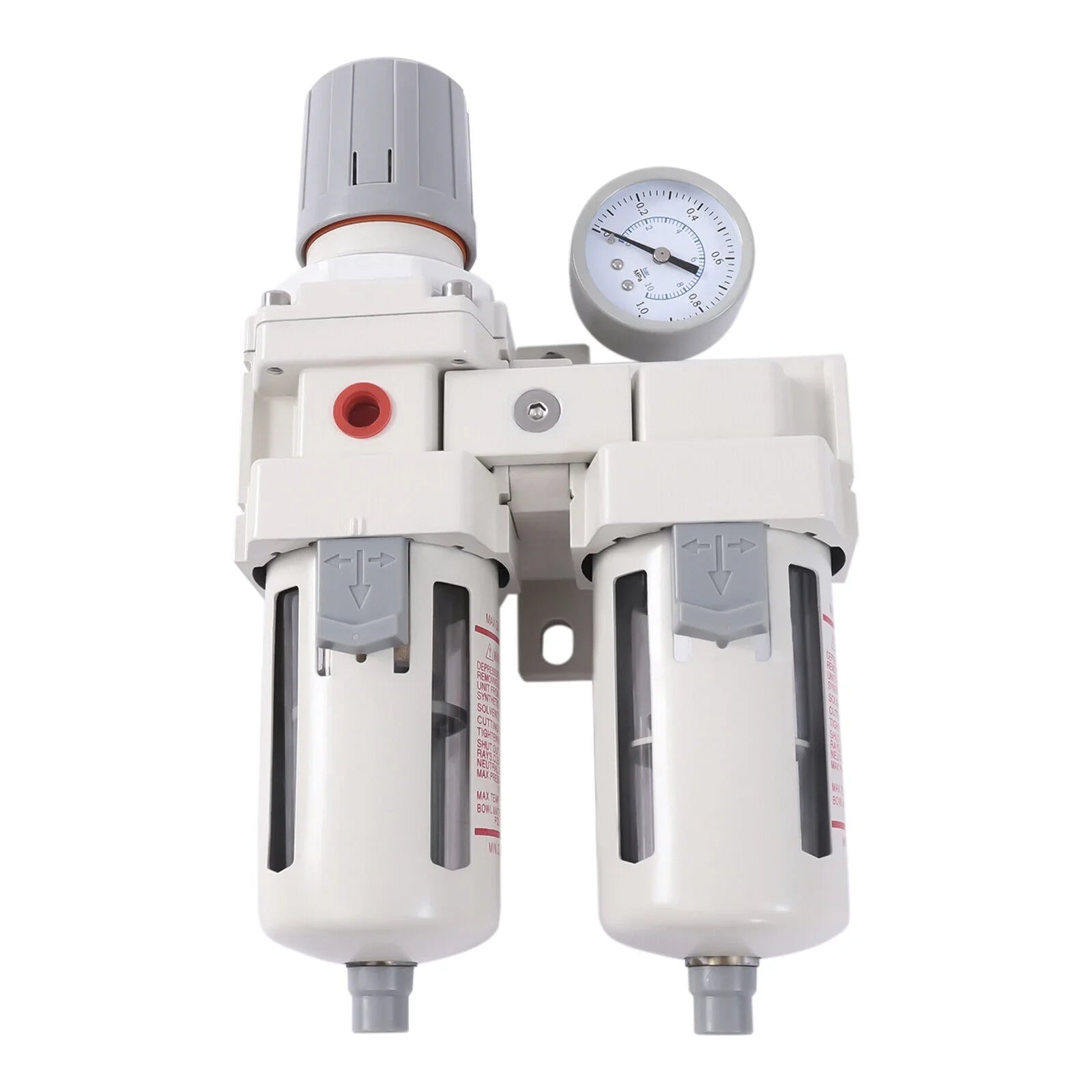 Pressure Filter Air NPT Dryer Regulator Trap Air 1/2" System Water Separator