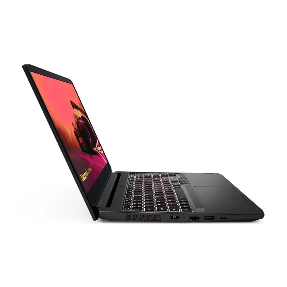 Gaming 15.6" Display, Windows AMD GeForce 3060, NVMe FHD 4.4GHz, 5800H Wi-Fi, 3 Bluetooth, Lenovo Upto Laptop, 7 (82K200URUS) RTX RAM, 120Hz 11 Home 8GB Ryzen SSD, IdeaPad HDMI, 512GB NVIDIA