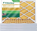 Filters HVAC (4-Pack) AC 11 Furnace Pleated 12x24x2 Air MERV Filterbuy