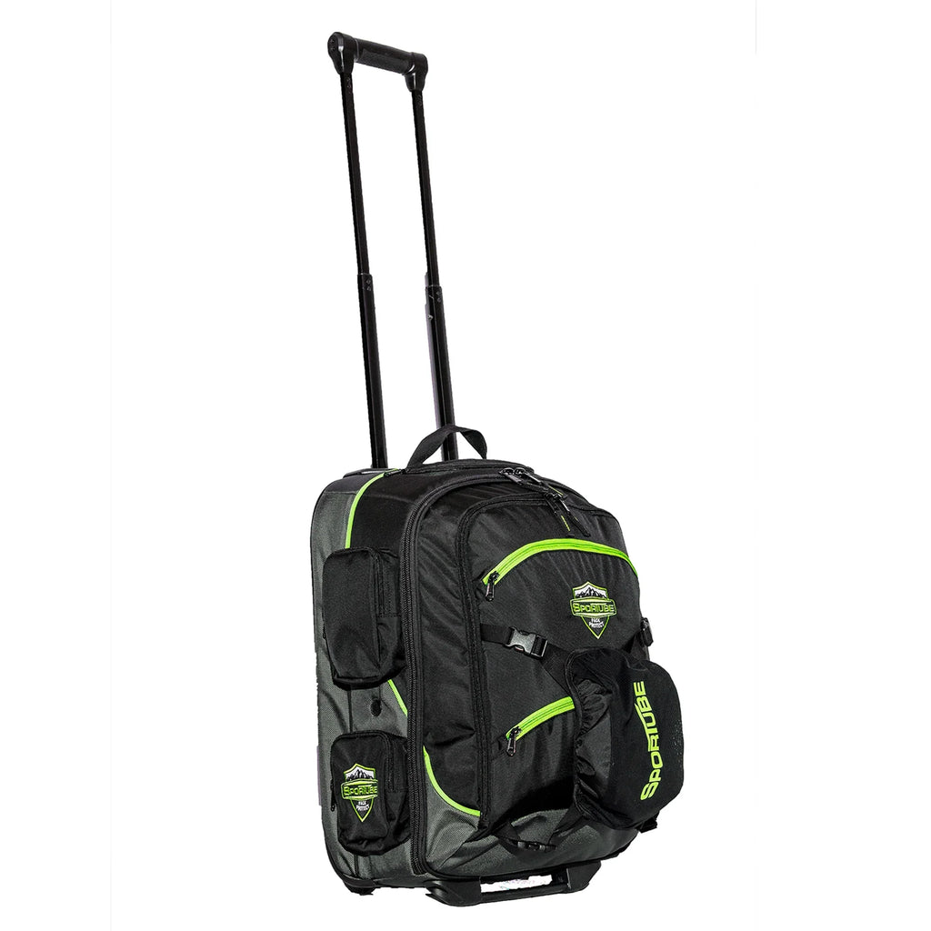 Bag, Boot Wheeled Green Sportube & Carry Cabin On Gear Cruiser Padded