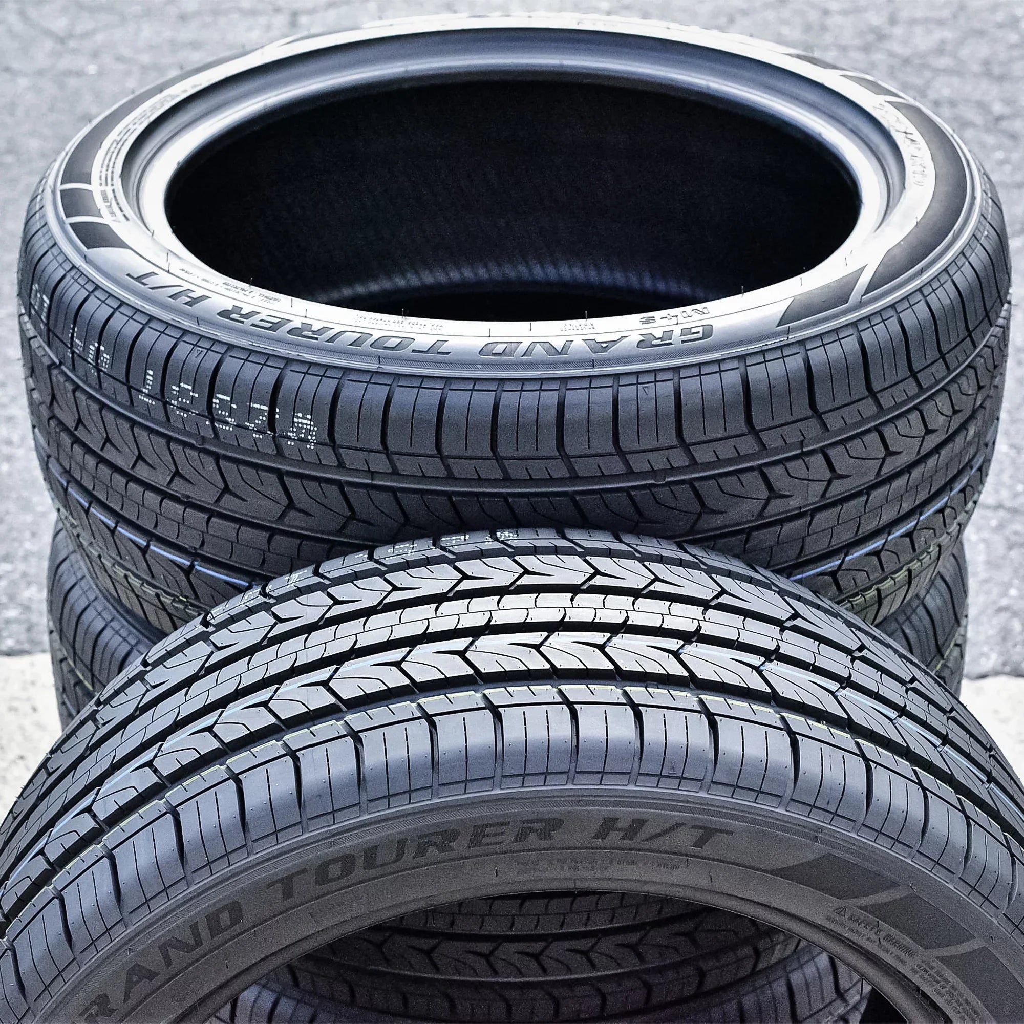 Joyroad Chevrolet Tourer A/S All Season H/T Grand Premier, 99V 2020-23 LT 235/50R19 Chevrolet 2018-19 Fits: (FOUR) Set 4 Equinox of Equinox Tires