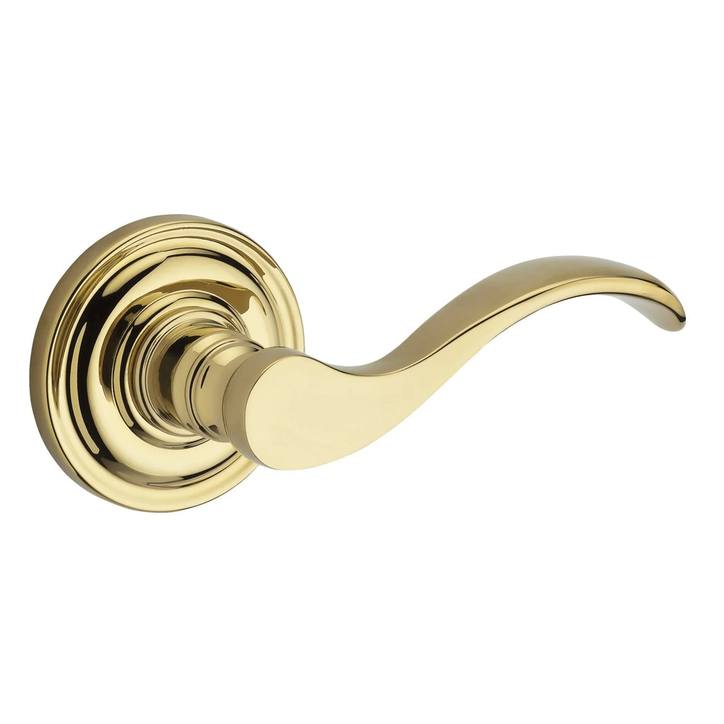 And Lifetime Baldwin Privacy Lever Handle Pvcurtrr003 Dual Traditional Rose 6Al Round Curve Reserve Handle Latch Finish With Brass Strike And