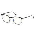 002 Enamel, -B Matte Blue Lenses Eyeglasses FT Black Ford Tom / 5549 Block