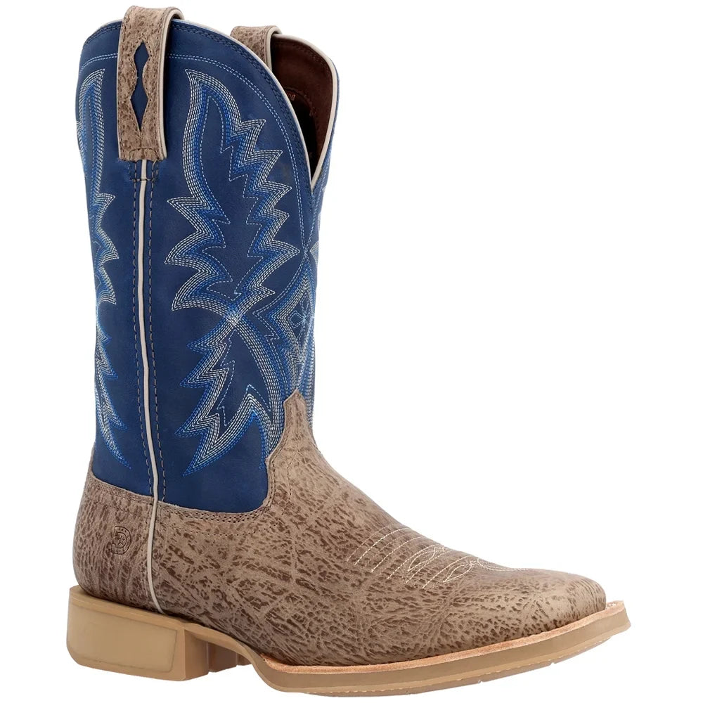 Denim Western Durango? Grey Pro Lite? Rebel Size 8.5(W) & Weathered Boot Blue