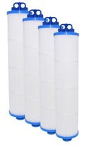 Bubba BB150-PH20 Bubba Pleated 20 BBH-150 Big Compatible BBC-150-P20 Cartridge Big Neo-Pure Micron Watts Pack) housing with (4 Filter