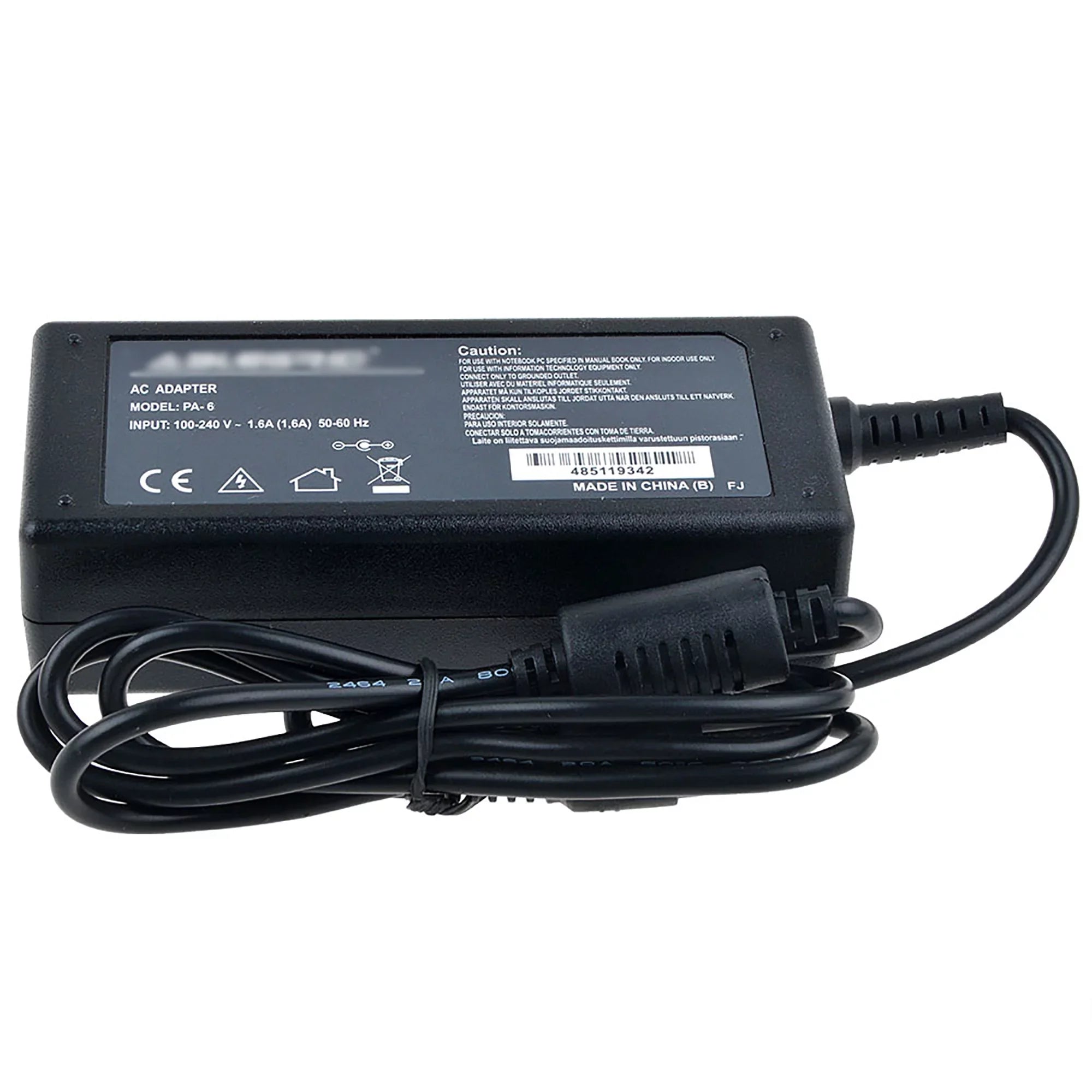 PKPOWER AC PSU HW-J350/ZA Cable) (Total Charger 2.1-Channel Samsung Cord Replacement HW-J350 for Power 8FT Soundbar Supply Adapter DC HWJ350