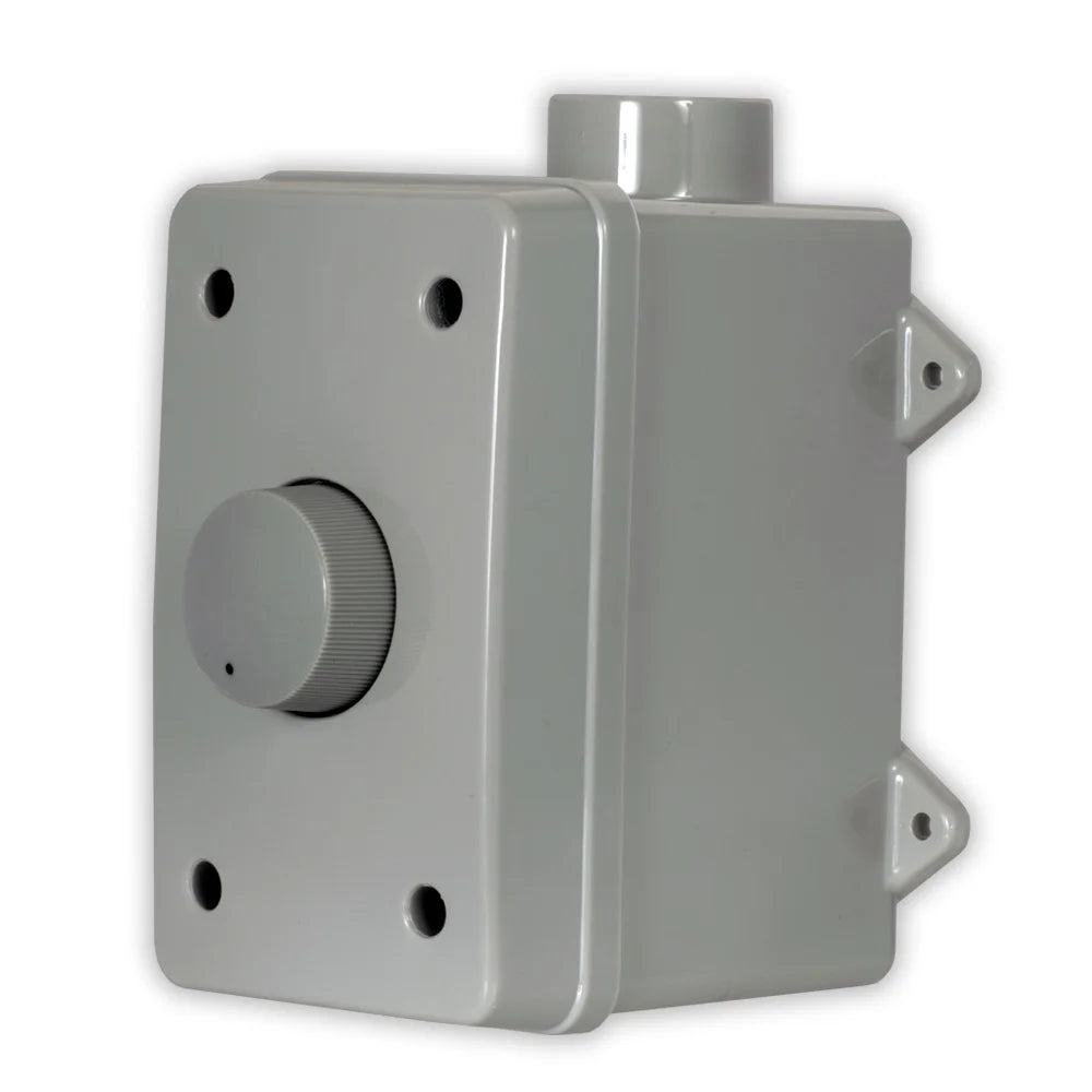 Gray Theater 6 Volume Solutions Piece Weatherproof OVCDG Outdoor Set Controls
