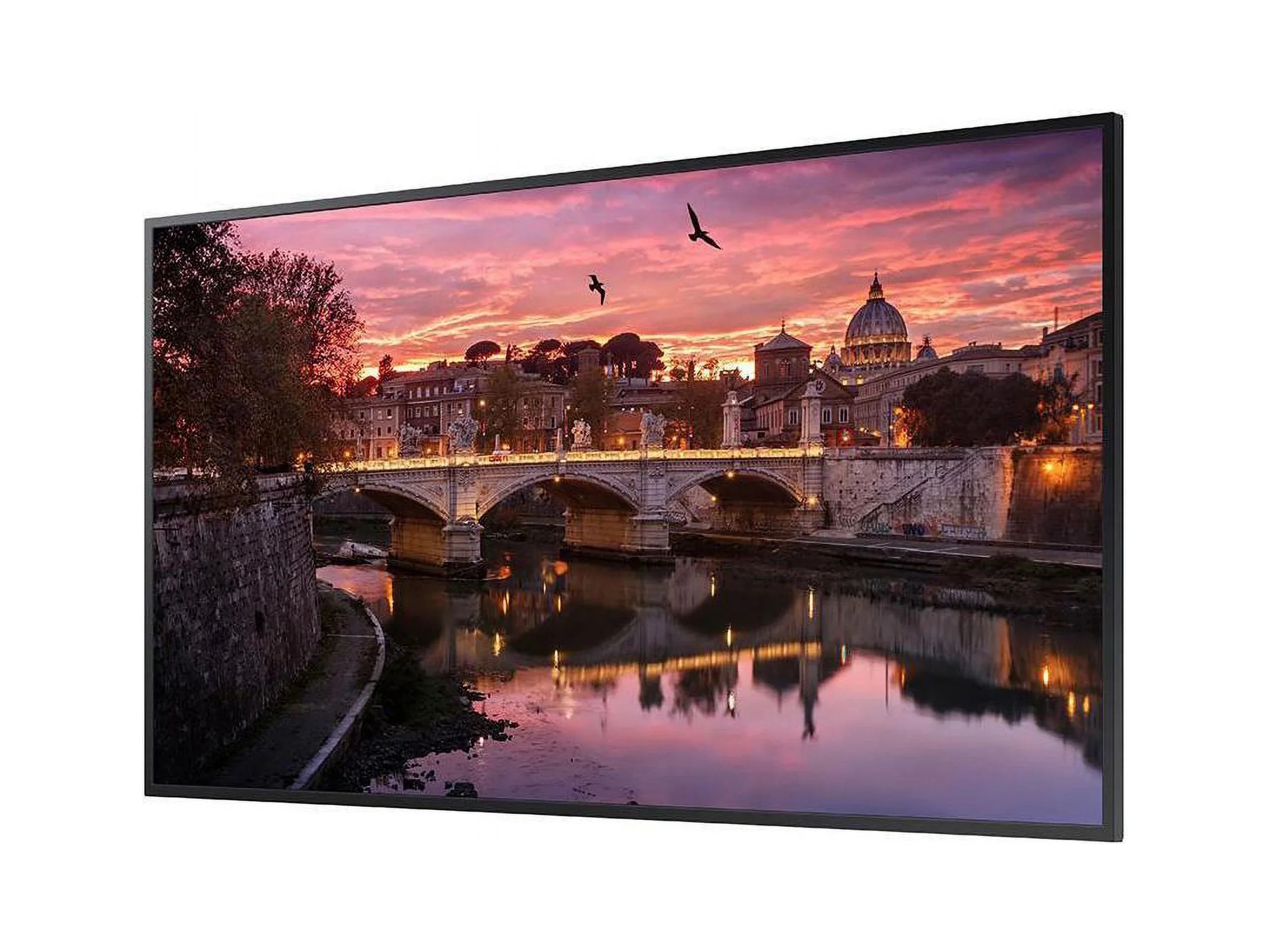 '- QBR-B - 50" LCD Samsung 4K LED-backlit QB50R-B Series display