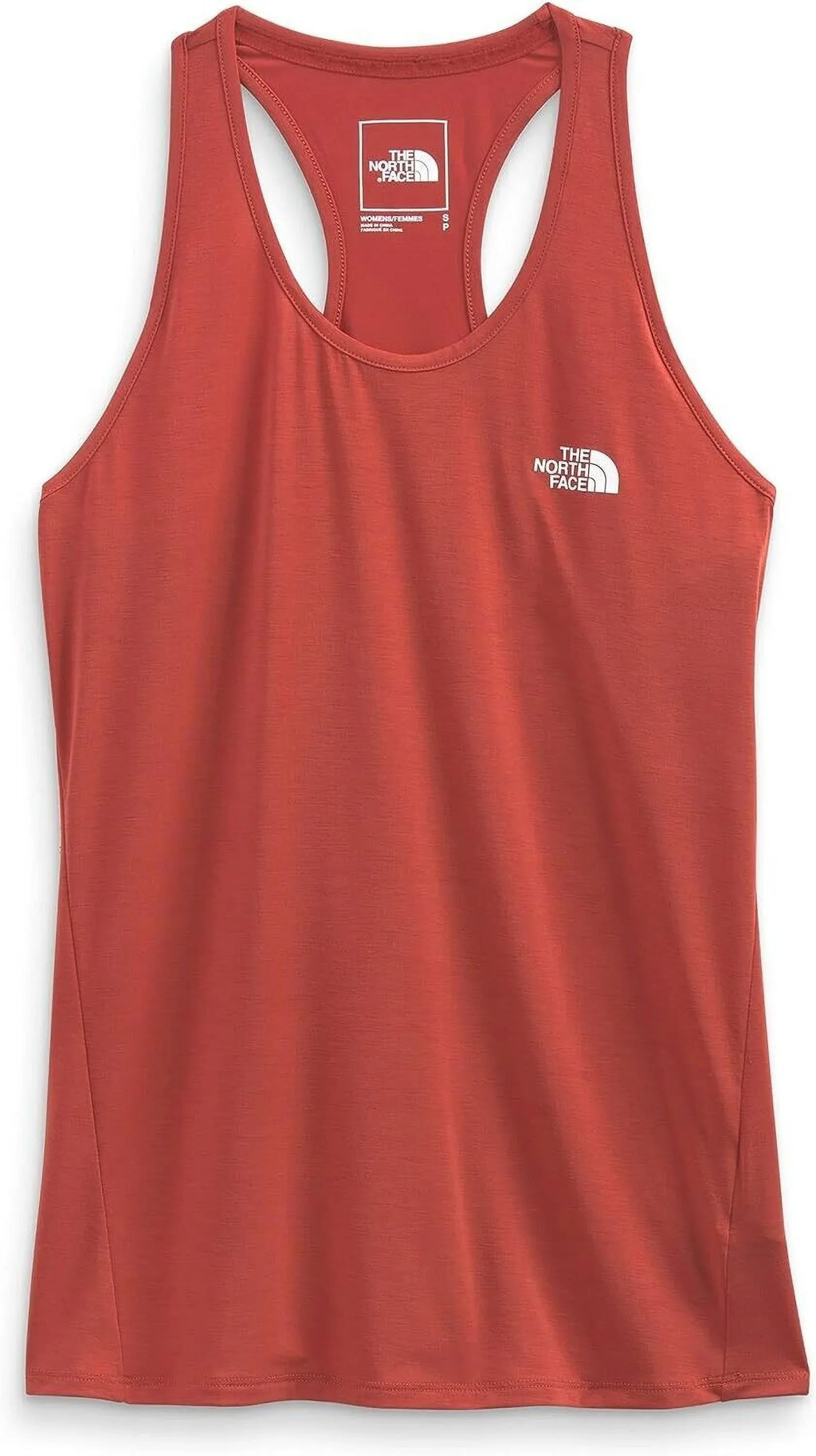 Size Tank, XL Performance Wander FACE Spice NORTH Tandoori THE Women's Red