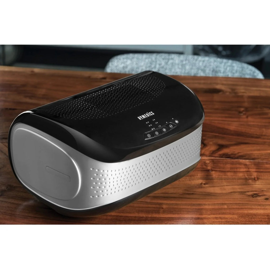 '- (Black) - Purifier Black Air ft. 429 Sq. - HoMedics HEPA, TotalClean Desktop Ionizer AP-DT10