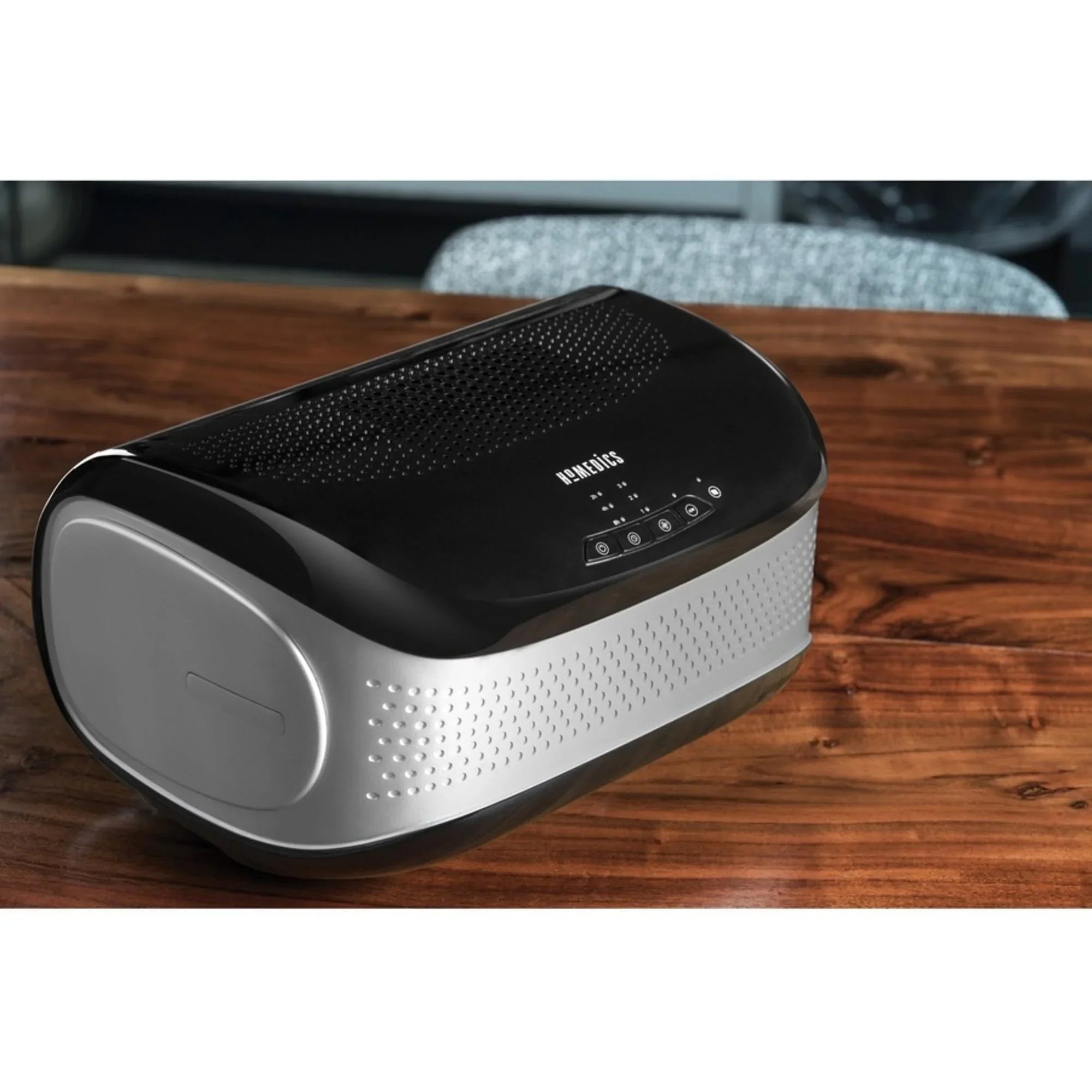 '- (Black) - Purifier Black Air ft. 429 Sq. - HoMedics HEPA, TotalClean Desktop Ionizer AP-DT10