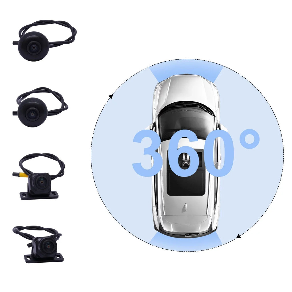 Lens Sensor Camera Dash Video CMOS DVR Image Car Recorder 360¡ã MONIPA Cam Rear