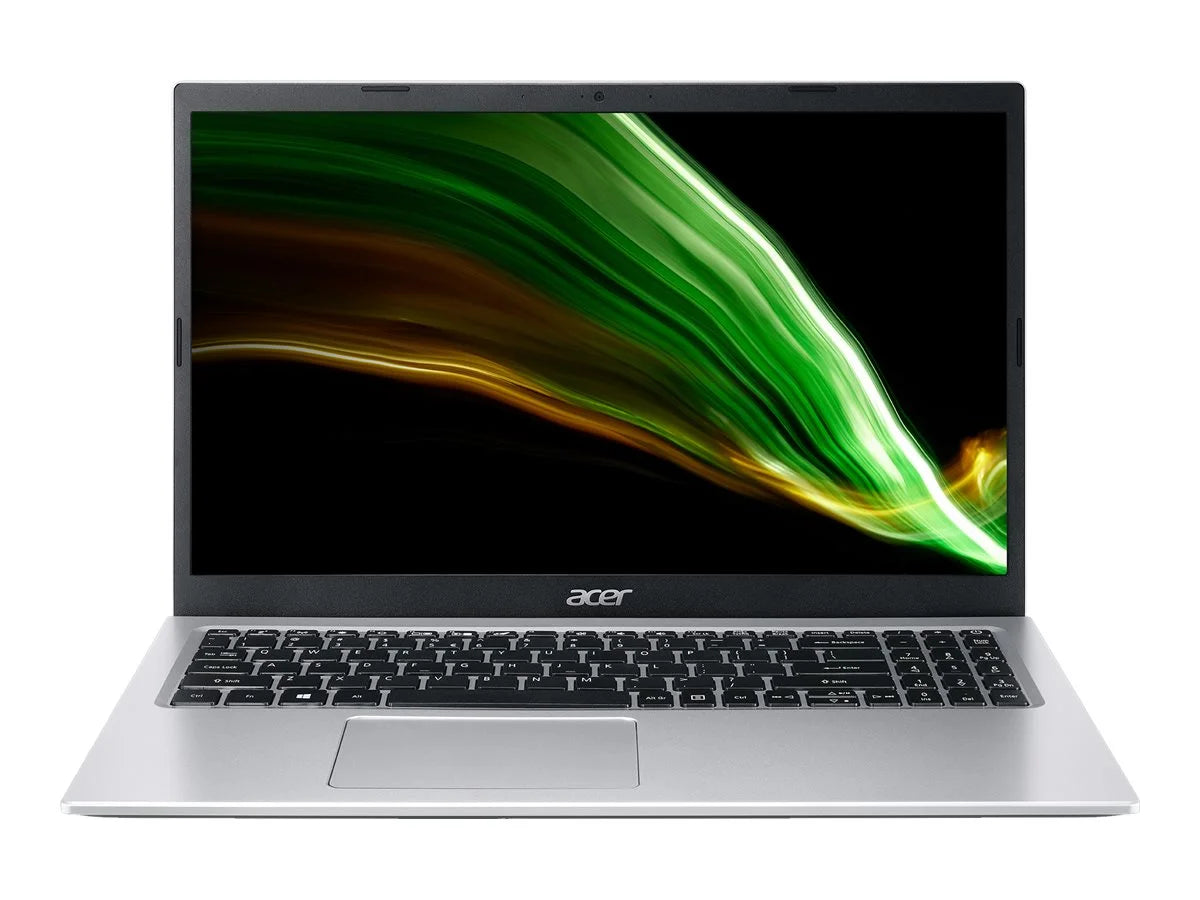 A315-58 - Graphics Intl pure 15.6" silver - kbd: 802.11a/b/g/n/ac/ax Iris Core up 1080 GB 1920 11 3 - - i7 TN Acer x - US RAM SSD - Intel - Home 1165G7 4.7 512 / GB - (Full - Aspire 8 Win Intel to Xe - GHz HD)