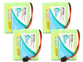 UpStart Phone Battery for Replacement Battery 4x (1200mAh, Energizer 3.6V, NI-MH) Energizer Battery Pack - - Cordless P3702