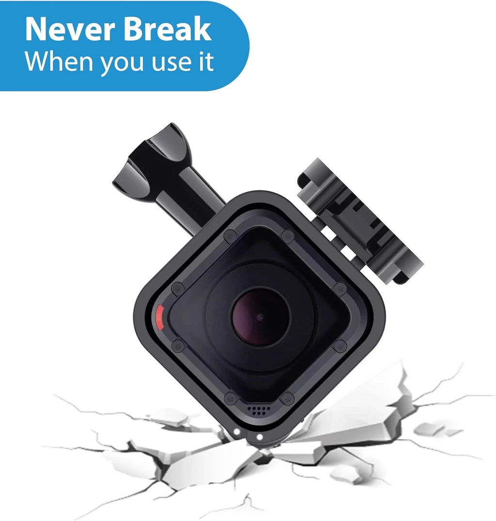 Case Session, Hero GoPro Shell for Session, Upgrade 4 Mount Mount Housing Hero Holder Housing Frame 5 Protective Frame