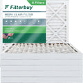 10x10x2 (6-Pack) 13 Furnace Filters Filterbuy MERV Air AC HVAC Pleated