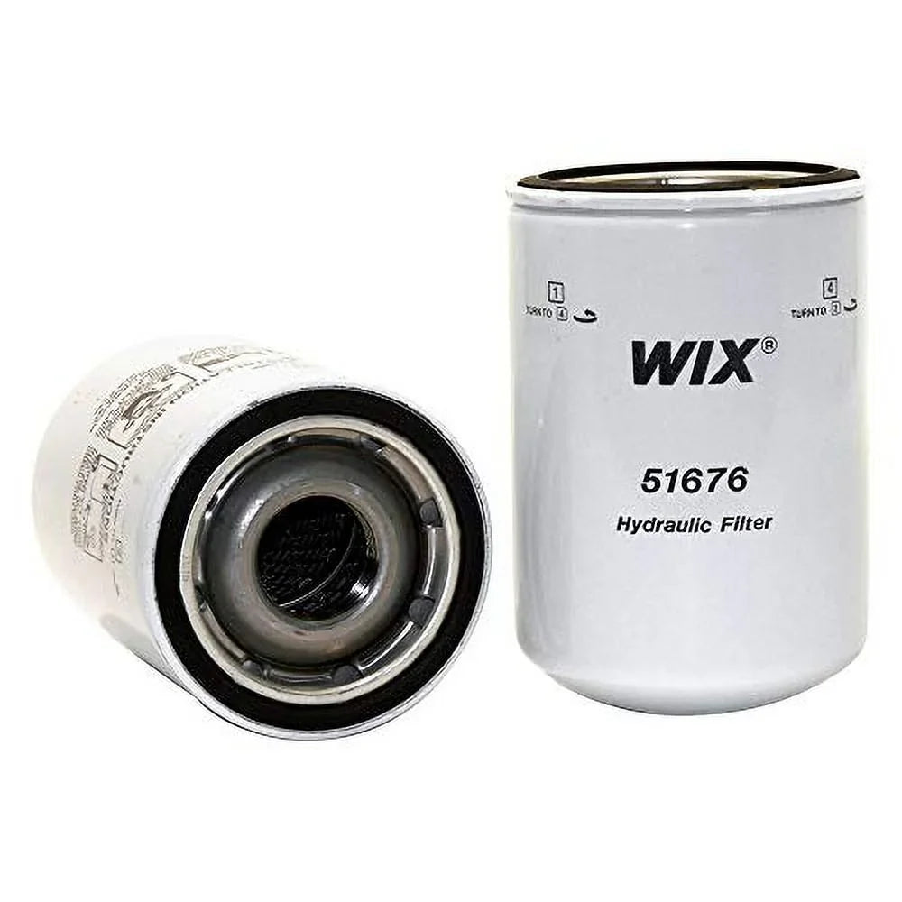 Hydraulic 51676 WIX Filter