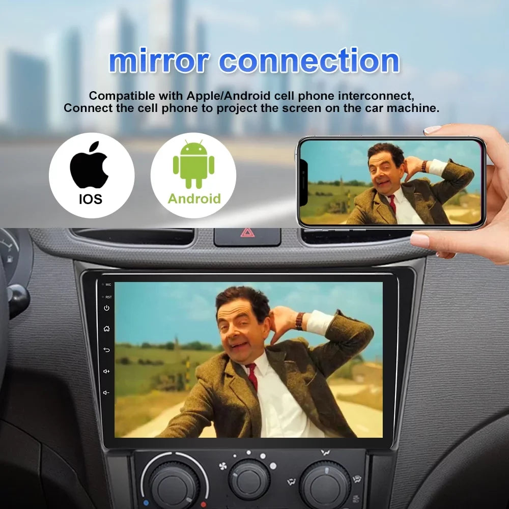 Android Stereo Radio WIFI Isuzu Bluetooth,with Carplay Dmax Car Rearview 9'' For Camera 2019+ Auto Android HD 12 FM with GPS D-Max